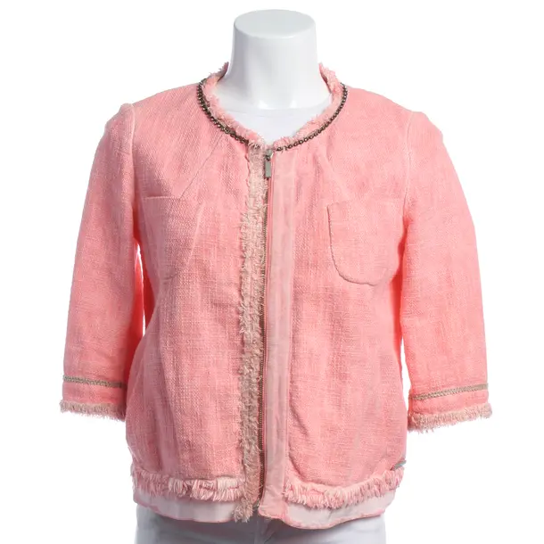 Sommerjacke in Rosa, Baumwolle, Twin Set