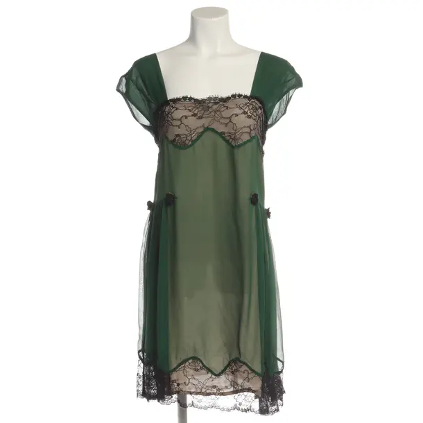 Dress in Green, Silk, Twin Set