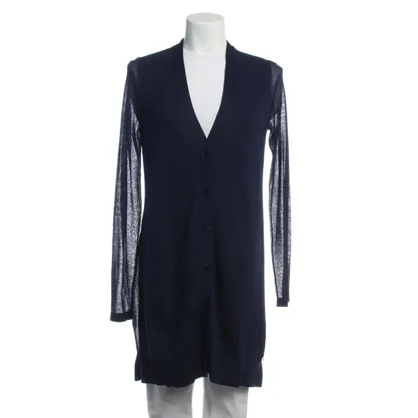Cardigan in Blue, Viscose, Twin Set