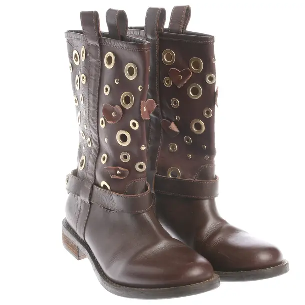 Boots in Brown, , Twin Set