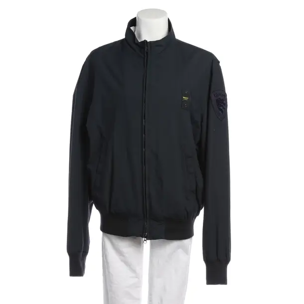 Übergangsjacke in Blau, Polyamid, Blauer USA