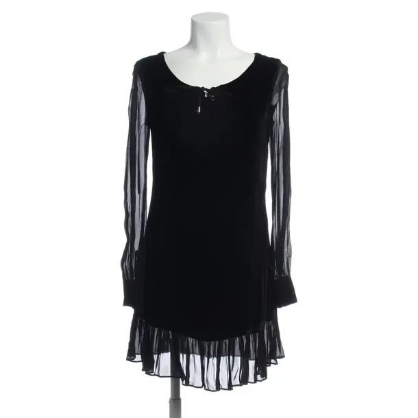 Kleid in Schwarz, Viskose, Twin Set