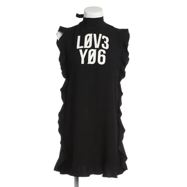 Kleid in Schwarz, Acetat, Red Valentino