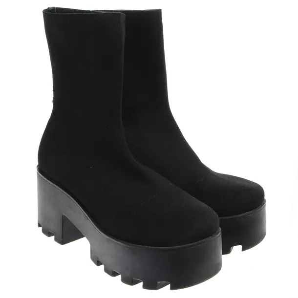 Stiefeletten in Schwarz, , Jeffrey Campbell