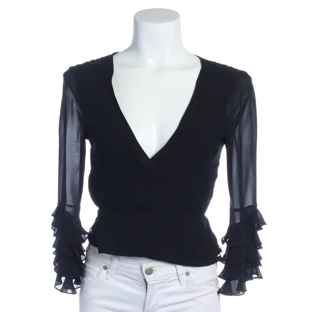 Blouse in Black, Silk, Moschino