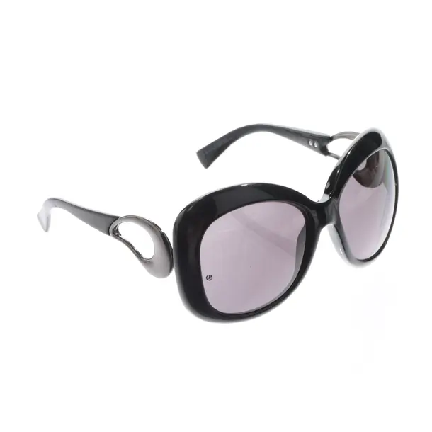 Sonnenbrille in Schwarz, Kunststoff, Giorgio Armani