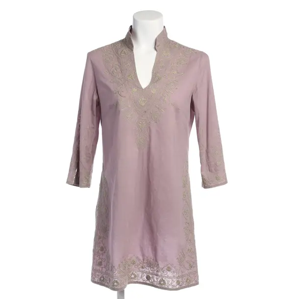Dress in Purple, Cotton, Maliparmi