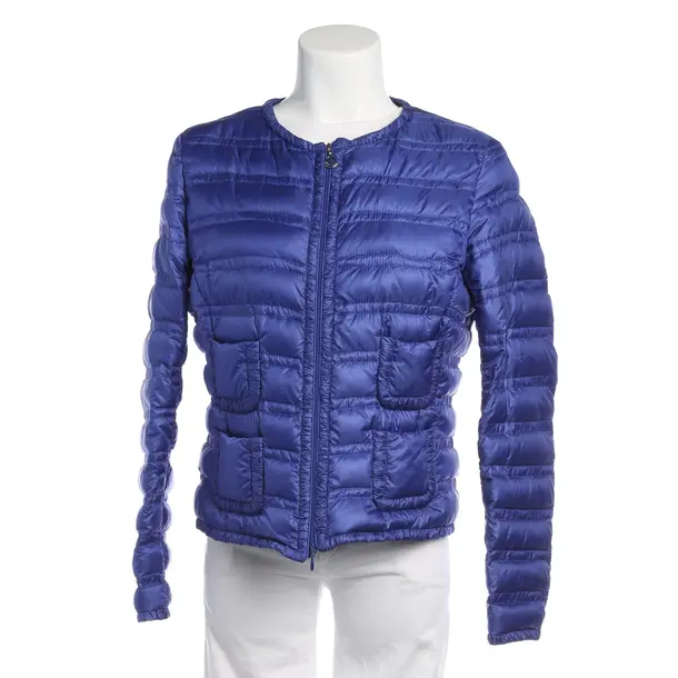 Übergangsjacke in Blau, Polyamid, Moncler