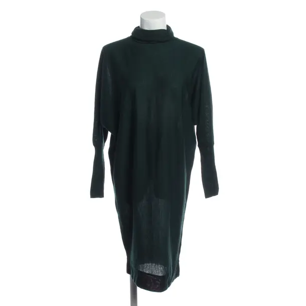 Dress in Green, Wool, Maliparmi