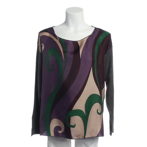 Blouse in Multicolored, Silk, Maliparmi