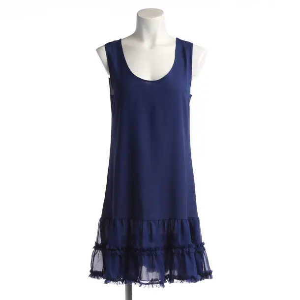 Kleid in Blau, Polyester, Twin Set