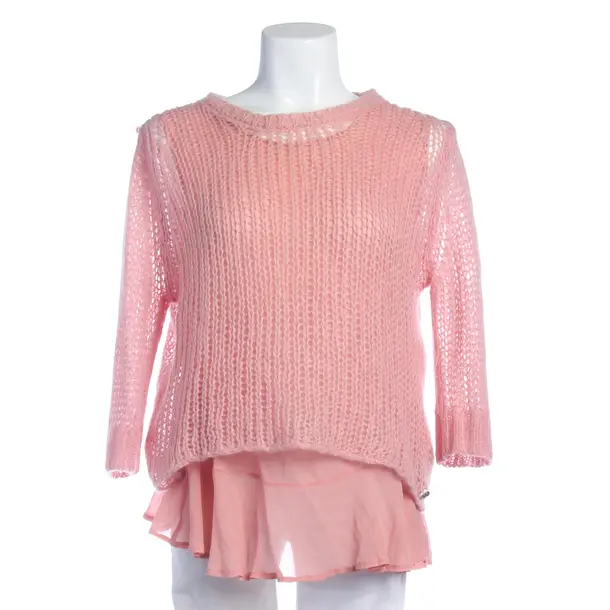 Twin Set in Rosa, Polyimid, Twin Set