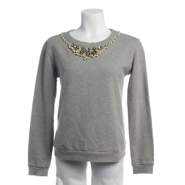 Sweatshirt in Gray, Cotton, Twin Set
