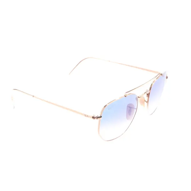 Sonnenbrille in Metallic, Kunststoff / Metall, Ray Ban