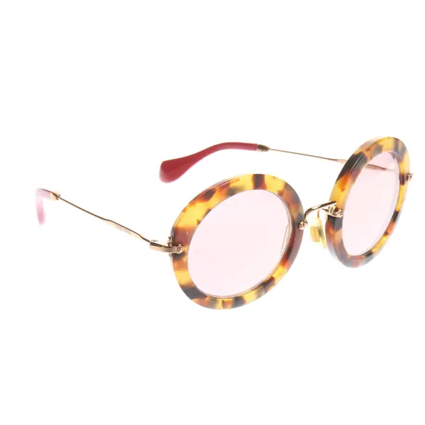 Sonnenbrille in Mehrfarbig, Kunststoff / Metall, Miu Miu