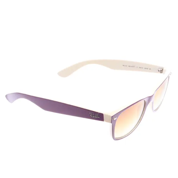 Sonnenbrille in Lila, Kunststoff, Ray Ban