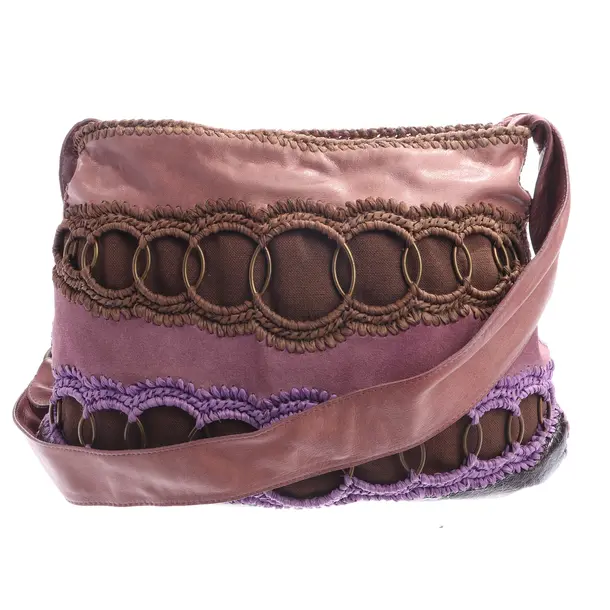 Handbag in Multicolored, Leather, Maliparmi