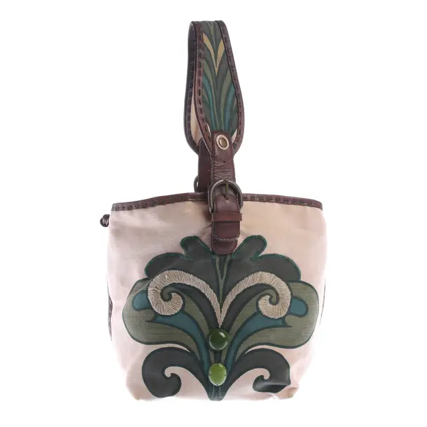 Schultertasche in Mehrfarbig, Baumwolle, Maliparmi