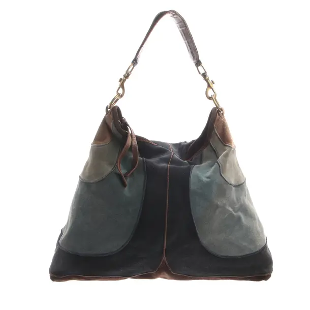Handtasche in Mehrfarbig, Leder, Maliparmi