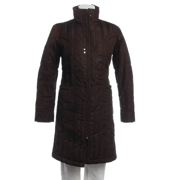 Mid-Season Jacket in Brown, Polyamide, Fay