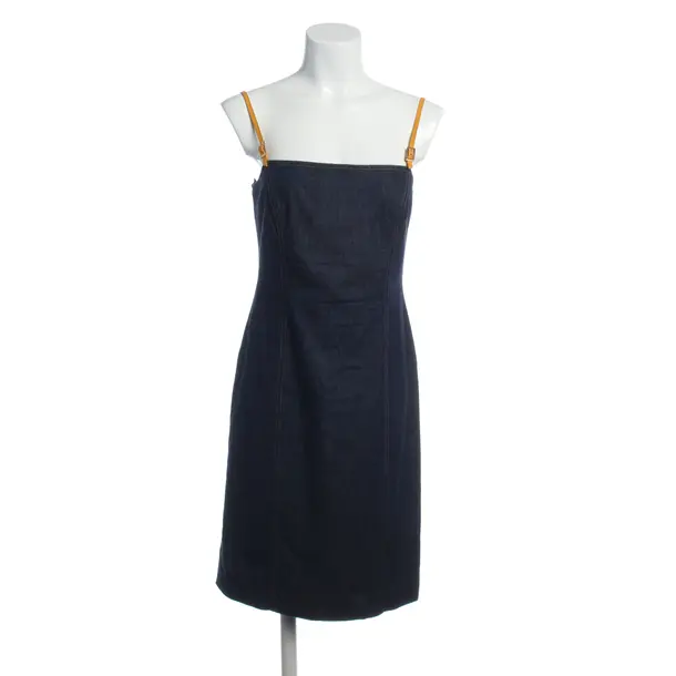 Dress in Blue, Cotton, Escada