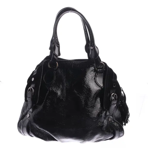 Handbag in Black, Polyamide, Moschino