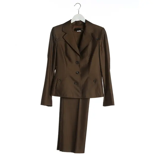 Pantsuit in Brown, Wool, Escada