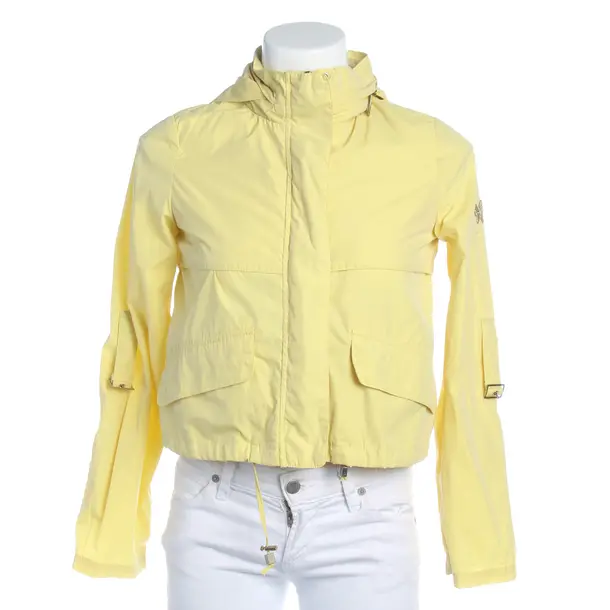 Summer Jacket in Yellow, Polyester, Elisabetta Franchi