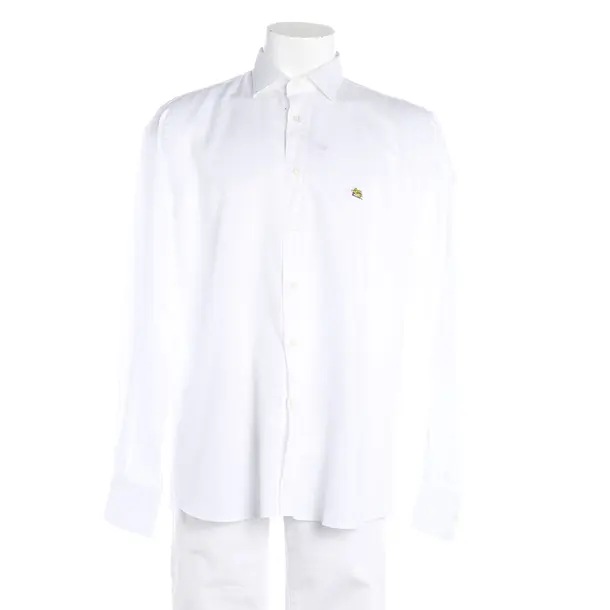 Shirt, in White, Cotton, Etro