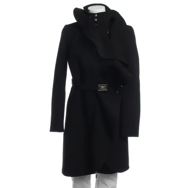 Wintermantel in Schwarz, Polyester, Elisabetta Franchi