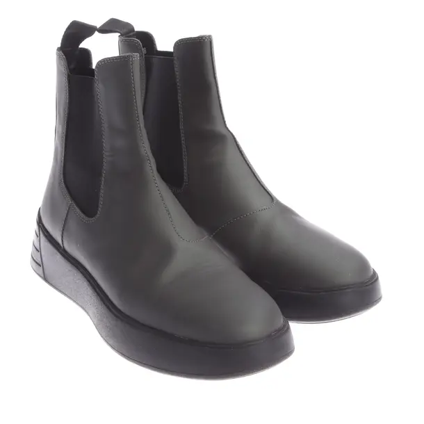 Stiefeletten, in Dunkelgrün, Hogan