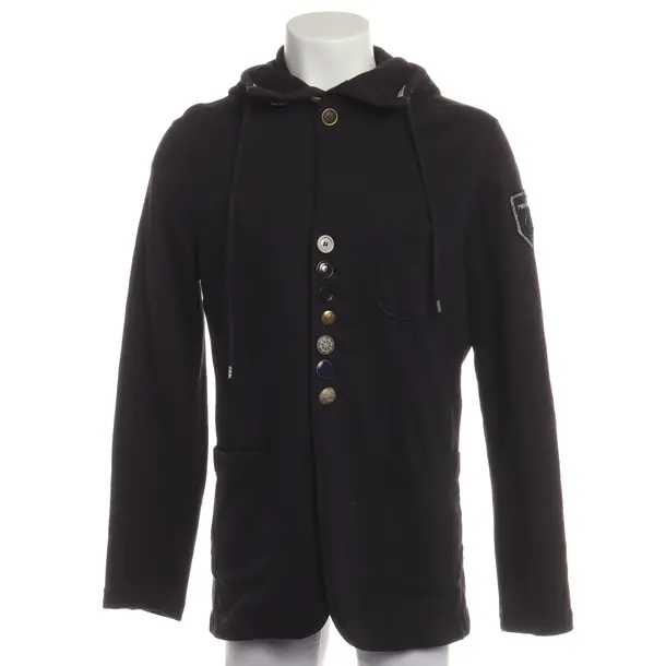 Sweatjacke in Schwarz, Baumwolle, Love Moschino