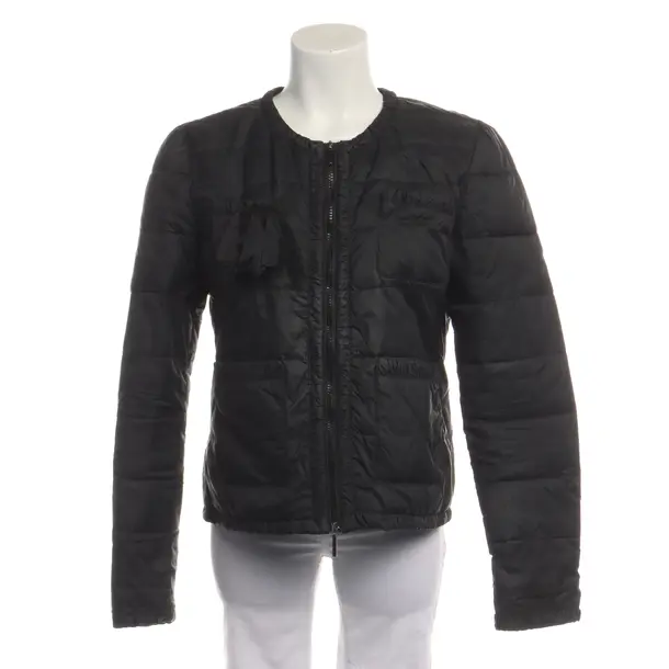 Übergangsjacke in Schwarz, Polyamid, Twin Set