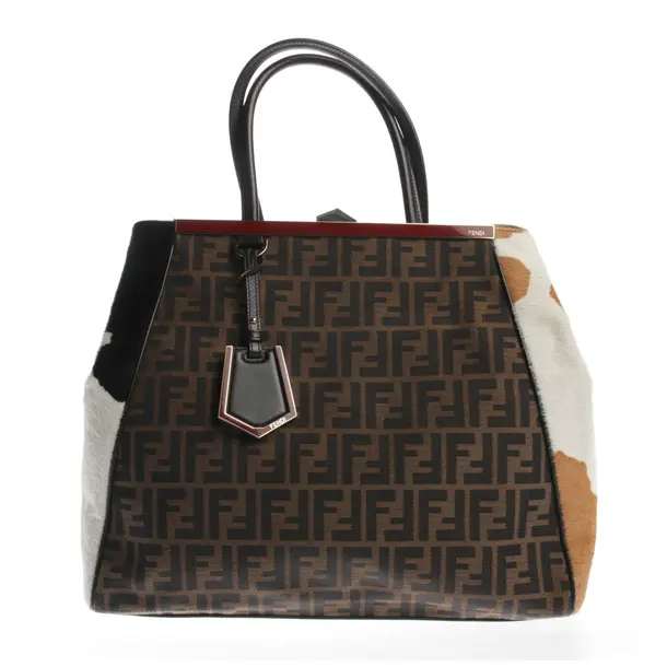 Handbag in Multicolored, Cotton, Fendi