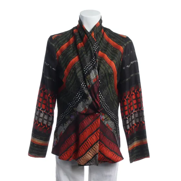 Bluse in Mehrfarbig, Seide, Etro