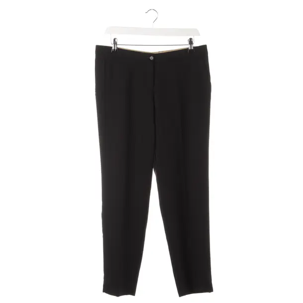 Hose in Schwarz, Wolle, Etro