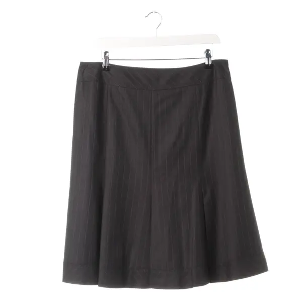 Rock in Grau, Wolle, Moschino