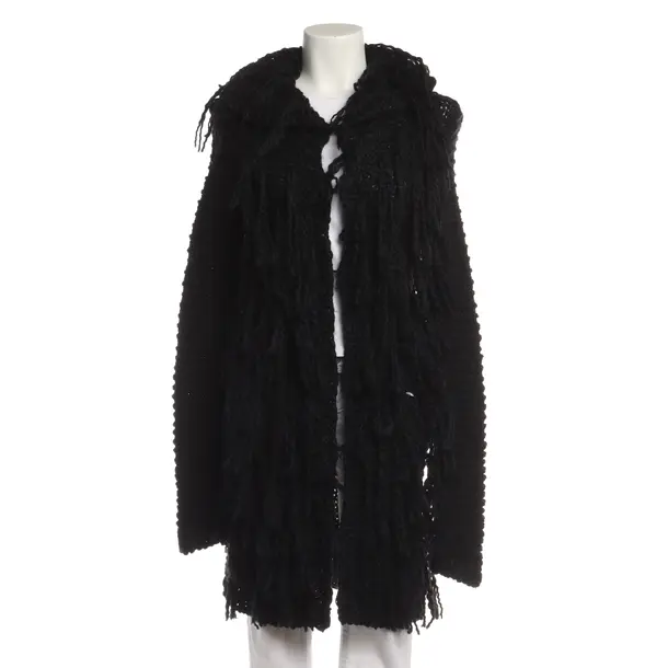 Cardigan in Black, Acrylic, Twin Set