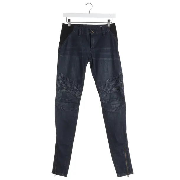 Skinny Jeans in Blue, Cotton, BCBG Max Azria