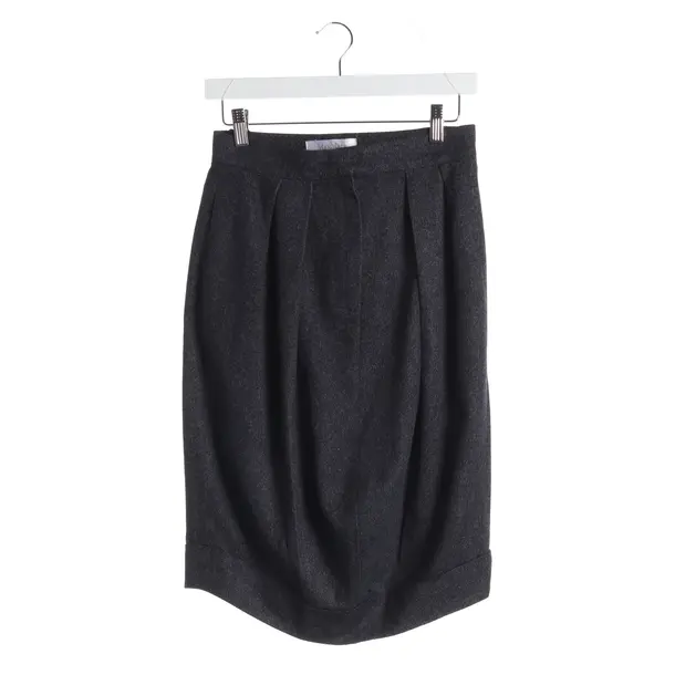 Rock in Blau, Wolle, Max Mara