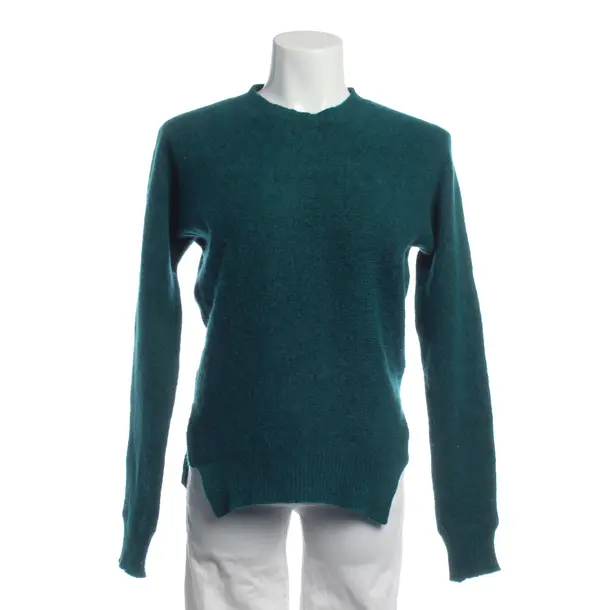 Jumper in Green, Wool, Forte_Forte