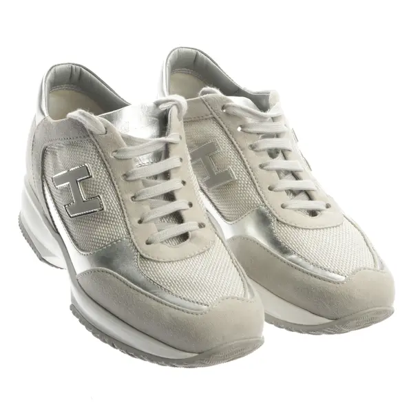 Sneaker in Metallic, , Hogan