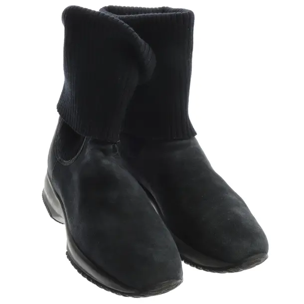 Chelsea Boots in Blue, , Hogan