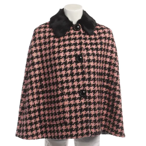 Poncho in Mehrfarbig, Wolle, Moschino