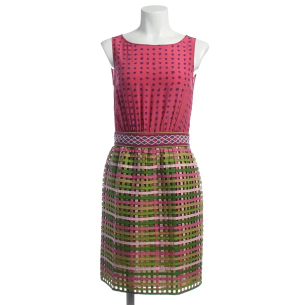 Kleid in Mehrfarbig, Seide, Moschino