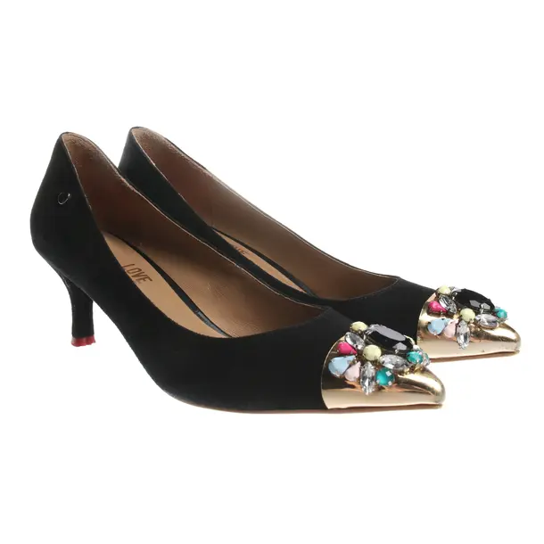 Pumps in Schwarz, , Love Moschino