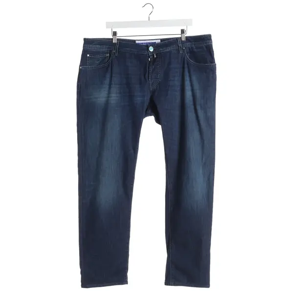 Straight Fit Jeans in Blue, Cotton, Jacob Cohen