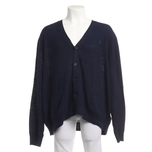 Strickjacke in Blau, Baumwolle, Polo Ralph Lauren