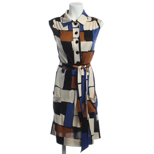Kleid in Mehrfarbig, Seide, Diane von Furstenberg