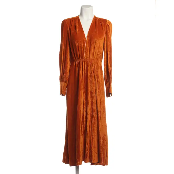 Kleid in Orange, Viskose, Forte_Forte